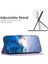 IPhone 12 Için Flip Case Çoklu Kart Yuvası Çok Renkli Iş Cüzdan Kılıf (Yurt Dışından) 5