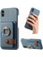 IPhone X/xs Kart Yuvaları Halka Standı Premium Dokulu Deri (Yurt Dışından) 1