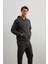 Erkek Soft Touch Fermuarlı Sweatshirt Pantolon Takım 1