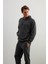Erkek Soft Touch Fermuarlı Sweatshirt Pantolon Takım 5