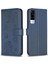 Vıvo Y51/Y51S/VIVO 1A Cüzdan Yonca Çiçek Pu Deri Kart Için Flip Case (Yurt Dışından) 5