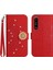 Sony Xperia 1 Vı Için Kılıf Kart Tutucu Flip Cüzdan Kredi Kartı Pu Deri (Yurt Dışından) 1