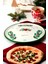 Sunum Servis Pizza Tabağı Tepsisi Supla Pasta Tabağı Servis Tabağı 36 Cm 2