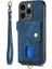 IPhone 14 Için Kılıf Pro Max Çok Fonksiyonlu Manyetik Kapatma Premium Kart (Yurt Dışından) 2