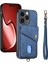 IPhone 14 Için Kılıf Pro Max Çok Fonksiyonlu Manyetik Kapatma Premium Kart (Yurt Dışından) 3