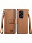 Onur 200 Lite Için Flip Case Fermuar Aşk Deri Kılıf Cüzdan Darbeye (Yurt Dışından) 1