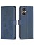 Vıvo Y27 4g Için Flip Case Cüzdan Yonca Çiçek Çok Renkli Pu Deri Kart (Yurt Dışından) 1