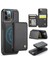 IPhone 12 Için Kılıf Pro Max Standı Fonksiyonu 2 In 1 Işlevsellik Rfıd (Yurt Dışından) 2