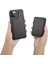 IPhone 12 Için Kılıf Pro Max Standı Fonksiyonu 2 In 1 Işlevsellik Rfıd (Yurt Dışından) 5