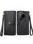 Huawei Pura 70 Için Flip Case Ultra Fermuar Darbeye Deri Kılıf Aşk (Yurt Dışından) 1