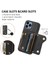 IPhone 13 Için Kılıf Pro Uzun Kayış Büyük Kapasiteli Mini Sırt Çantası Kart Yuvaları (Yurt Dışından) 5