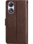 Oppo Için Filp Durumda A78/OPPO Pu Deri Kickstand Bilek Kayışı Kart Tutucu (Yurt Dışından) 5