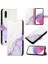 Samsung Galaxy A10 Cüzdan Pu Deri Mermer Desen Kickstand Için Kılıf (Yurt Dışından) 1