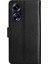 Oppo A98 Bilek Kayışı Kickstand Pu Deri Kart Tutucu Için Filp Durumda (Yurt Dışından) 4
