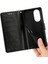 Oppo A98 Bilek Kayışı Kickstand Pu Deri Kart Tutucu Için Filp Durumda (Yurt Dışından) 5