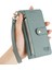 Huawei Pura 70 Için Flip Case Ultra Fermuar Darbeye Deri Kılıf Aşk (Yurt Dışından) 4