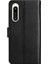 Sony Xperia 5 V Kickstand Kart Tutucu Için Filp Durumda Manyetik Kapatma Bilek (Yurt Dışından) 5