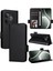 Realme Gt Neo6 Yan Toka Manyetik Kart Yuvaları Tutucu Pu Için Flip Case (Yurt Dışından) 3
