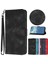 Sony Xperia 10 Vı Için Flip Case Manyetik Kapak Pu Deri Flip Cüzdan ile (Yurt Dışından) 5