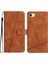 IPhone 7/8 Için Flip Case Kart Yuvaları Tutucu Manyetik Cüzdan Pu Deri Tam (Yurt Dışından) 4