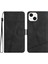 IPhone 15 Için Flip Case Artı Kart Yuvaları Tutucu Manyetik Tam Koruma Pu (Yurt Dışından) 1