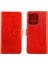 IPhone 13 Için Flip Case Pu Deri Manyetik Kapatma Darbeye Kart Tutucu (Yurt Dışından) 1