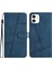 IPhone 12 Için Flip Case Mini Flip Folio Kart Yuvaları Tutucu Manyetik Cüzdan (Yurt Dışından) 5