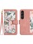 Sony Xperia 1 Vı Pu Deri Anti Scratch Kickstand Kart Için Cüzdan Kılıf (Yurt Dışından) 1
