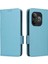 Realme Gt Neo6 Yan Toka Manyetik Kart Yuvaları Tutucu Pu Için Flip Case (Yurt Dışından) 5