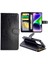 IPhone 14 Için Flip Case Artı Darbeye Dayanıklı Kart Tutucu Kickstand Manyetik Pu (Yurt Dışından) 1