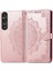 Sony Xperia 1 Vı Flip Kapak Için Flip Case Basit Iş Deri Kılıf (Yurt Dışından) 1