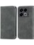 Infinix Not 40 Flip Kapak Için Flip Case Darbeye Cüzdan Basit Deri (Yurt Dışından) 1