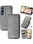 Realme C65 Için Flip Case Moda Tasarım Deri Kılıf Kapak Kapak Cüzdan (Yurt Dışından) 5