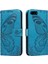IPhone 6 Için Flip Case Artı/6s Artı Kredi Kartı Yuvası ile Kabartmalı El (Yurt Dışından) 1
