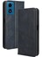 Motorola Moto G24/G24 Güç Cüzdan Manyetik Kapatma Pu Deri Kılıf (Yurt Dışından) 1