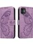 Kredi Kartı Yuvası ile IPhone 12 Mini Yüksek Kaliteli Deri Için Flip Case (Yurt Dışından) 4