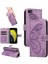 IPhone Se 2020 Için Flip Case/se 2022 Kredi Kartı Yuvası ile Kabartmalı Yüksek (Yurt Dışından) 1