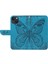 Kredi Kartı Yuvası ile IPhone 13 Mini Yüksek Kalite Deri Için Flip Case (Yurt Dışından) 3