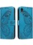 IPhone Xr Yüksek Kaliteli Deri Kredi Kartı Yuvası El ile Flip Case (Yurt Dışından) 1