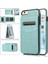 Kredi Toka ile IPhone 6/6s Premium Deri Kart Sahibinin ile Uyumlu (Yurt Dışından) 5