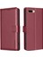 IPhone 7 Için Flip Case Artı/8 Artı Kart Tutucu Kickstand Rfıd Engelleme Pu (Yurt Dışından) 1