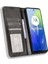 Motorola Moto G24/G24 Güç Cüzdan Manyetik Kapatma Pu Deri Kılıf (Yurt Dışından) 5