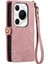 Huawei Pura 70 Pro Için Flip Case Darbeye Deri Kılıf Cüzdan Çevirin (Yurt Dışından) 5