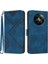 Realme 12 5g Manyetik Kapak Için Flip Case Pu Deri Kart ile Cüzdan Çevirin (Yurt Dışından) 1