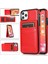 IPhone 11 Pro Max Kart Tutucu Kılıf Cüzdan Manyetik Toka ile Uyumlu (Yurt Dışından) 1