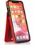 IPhone 11 Pro Max Kart Tutucu Kılıf Cüzdan Manyetik Toka ile Uyumlu (Yurt Dışından) 4