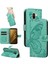 Samsung Galaxy A8 2018 Için Flip Case Kredi ile Ayrılabilir El Kayışı (Yurt Dışından) 1