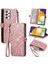 Samsung Galaxy Için Flip Case A52S 5g Darbeye Kapak Kapak Basit Cüzdan (Yurt Dışından) 1