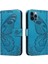 Kredi Kartı Yuvası Ayrılabilir El Kayışı ile IPhone 13 Pro Için Flip Case (Yurt Dışından) 1