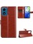 Motorola Moto G24/G24 Güç Kartı Tutucu Cüzdan Manyetik Kapak Çevirin (Yurt Dışından) 1